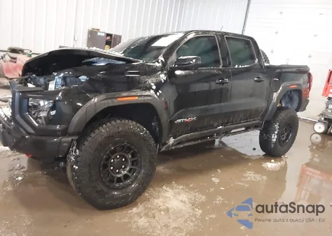 2024 GMC Canyon 4Wd At4X из США, поврежденный, VIN 1GTP6EEK0R1203191